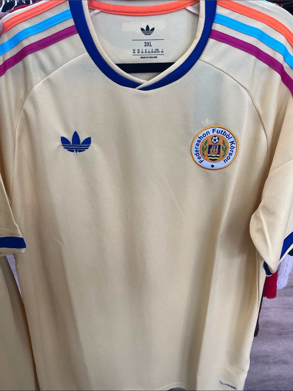 Curaçao Away Jersey size 3XL
